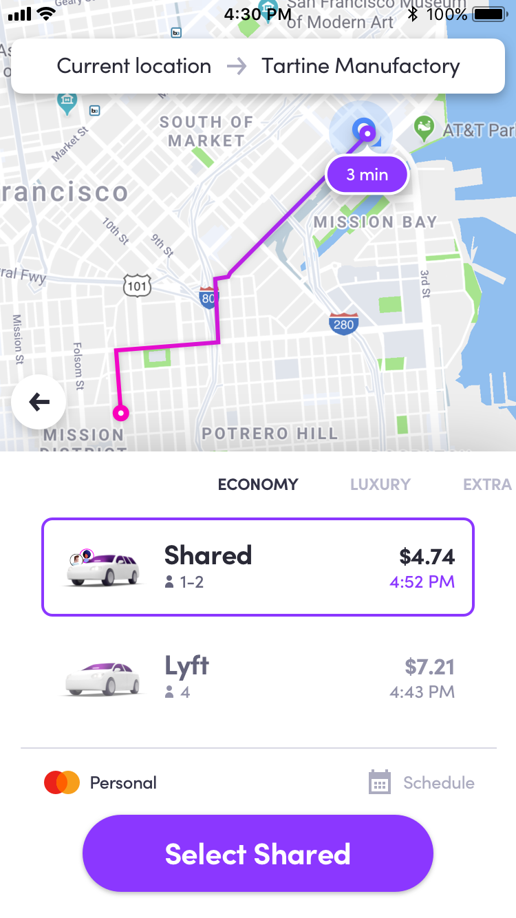 How to Use PreTax Commuter Benefits for Lyft Shared? Commuter